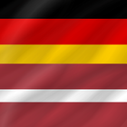 Latvian - German icône