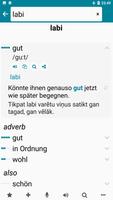 Latvian - German ảnh chụp màn hình 1