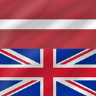 Latvian - English icône
