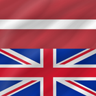 Latvian - English-icoon