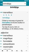 Latvian - French screenshot 1