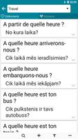 Latvian - French screenshot 3