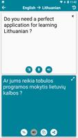Lithuanian - English تصوير الشاشة 2