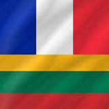 Lithuanian - French icon