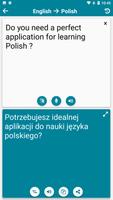 Polish - English syot layar 2