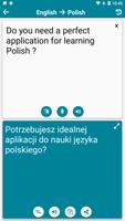 برنامه‌نما Polish - English عکس از صفحه