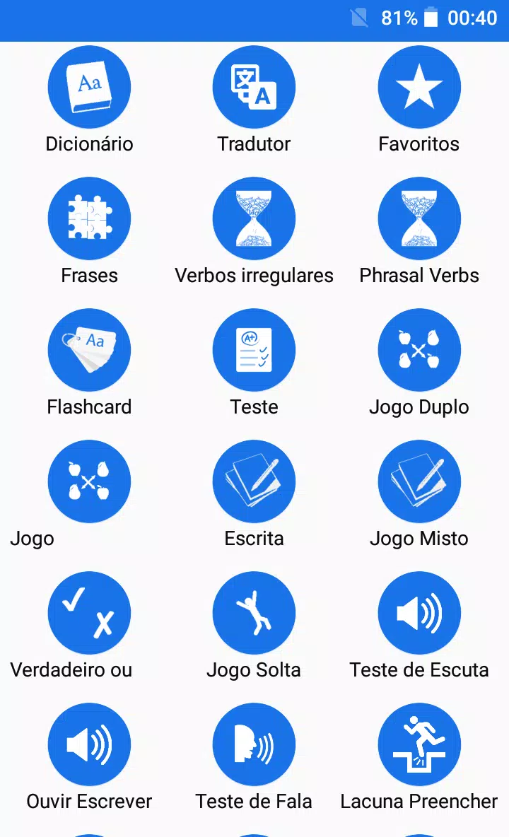 Dicionário inglês português  Tradutor inglês::Appstore for  Android