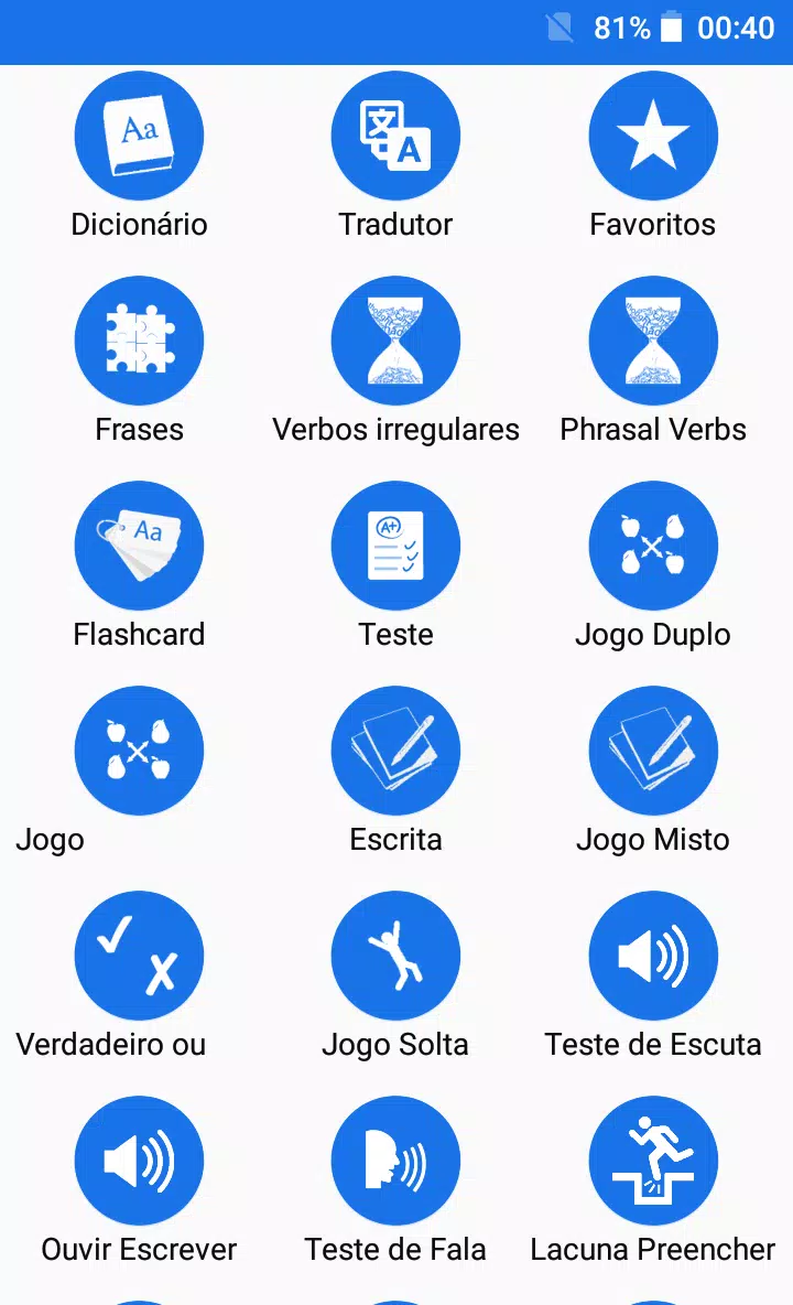 Dicionário inglês português – Apps no Google Play