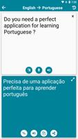 برنامه‌نما Portuguese - English عکس از صفحه