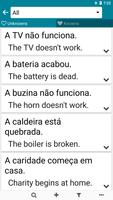 Portuguese - English captura de pantalla 3