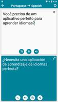 برنامه‌نما Portuguese - Spanish عکس از صفحه