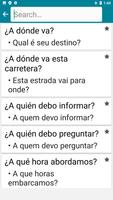 برنامه‌نما Portuguese - Spanish عکس از صفحه