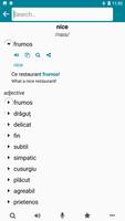 Romanian - English スクリーンショット 1