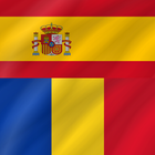 Romanian - Spanish icône