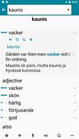 Finnish - Swedish screenshot 1