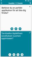 Finnish - Swedish screenshot 2