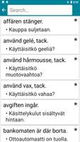 Finnish - Swedish screenshot 3