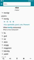 Swedish - English capture d'écran 1