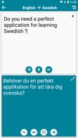 Swedish - English capture d'écran 2