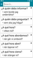 Swedish - Spanish স্ক্রিনশট 3