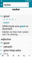 Swedish - Turkish اسکرین شاٹ 1