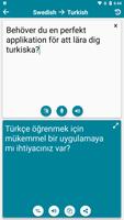 Swedish - Turkish اسکرین شاٹ 2