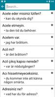 Swedish - Turkish اسکرین شاٹ 3