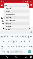 Türkçe Sözlük スクリーンショット 1