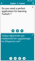 Turkish - English 截图 2