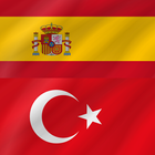 Turkish - Spanish biểu tượng
