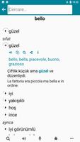 1 Schermata Turco - Italiano