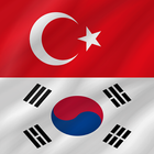 Korean - Turkish icône