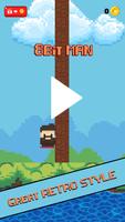 8bit Man Plakat