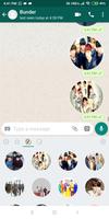 BTS Army Sticker for WhatsApp - WAStickerApps KPOP capture d'écran 3