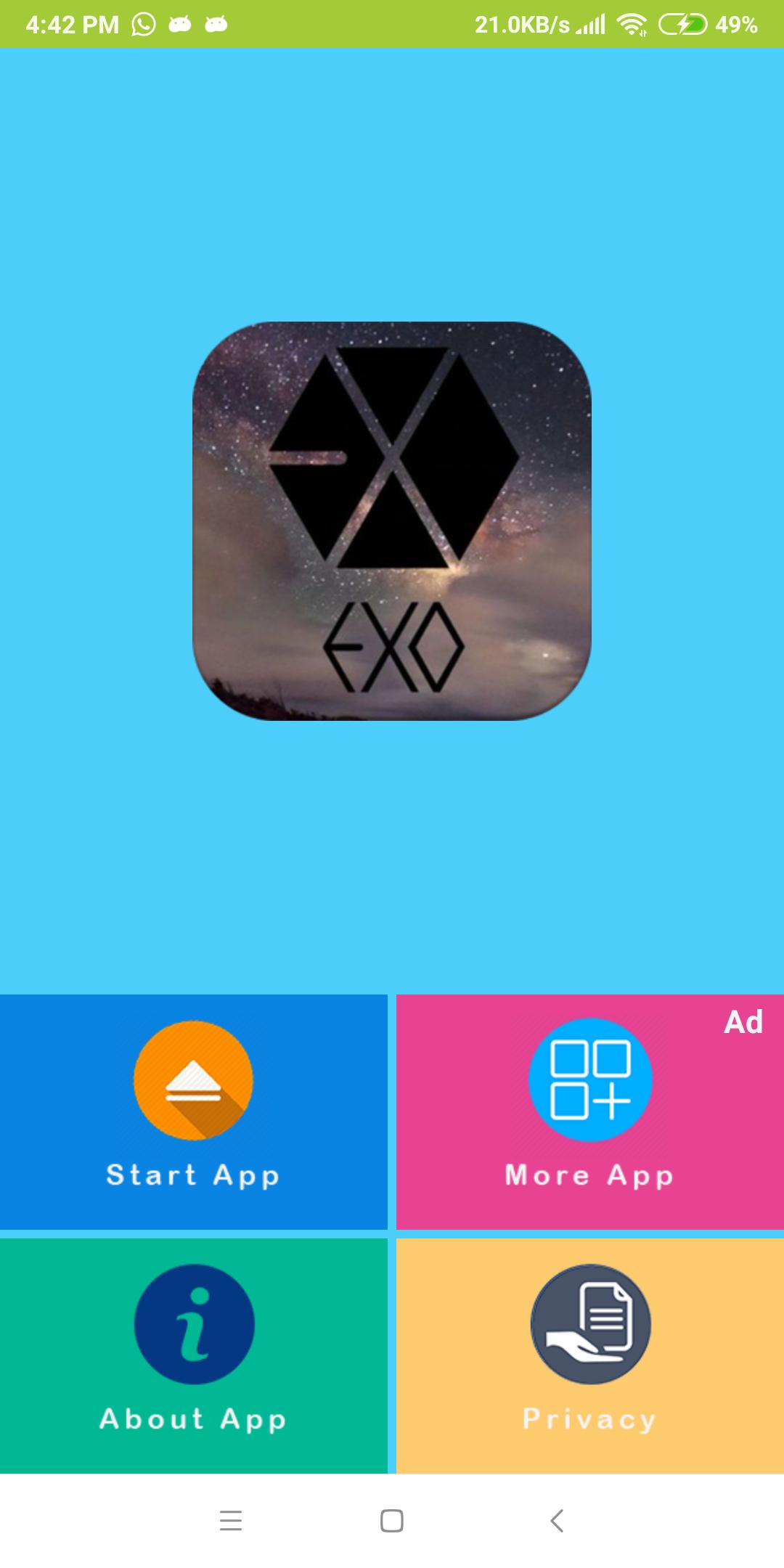 Exo Sticker For Whatsapp Wastickerapps Kpop For Android Apk