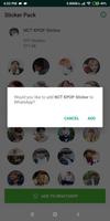 NCT Sticker for WhatsApp - WAStickerApps KPOP скриншот 2