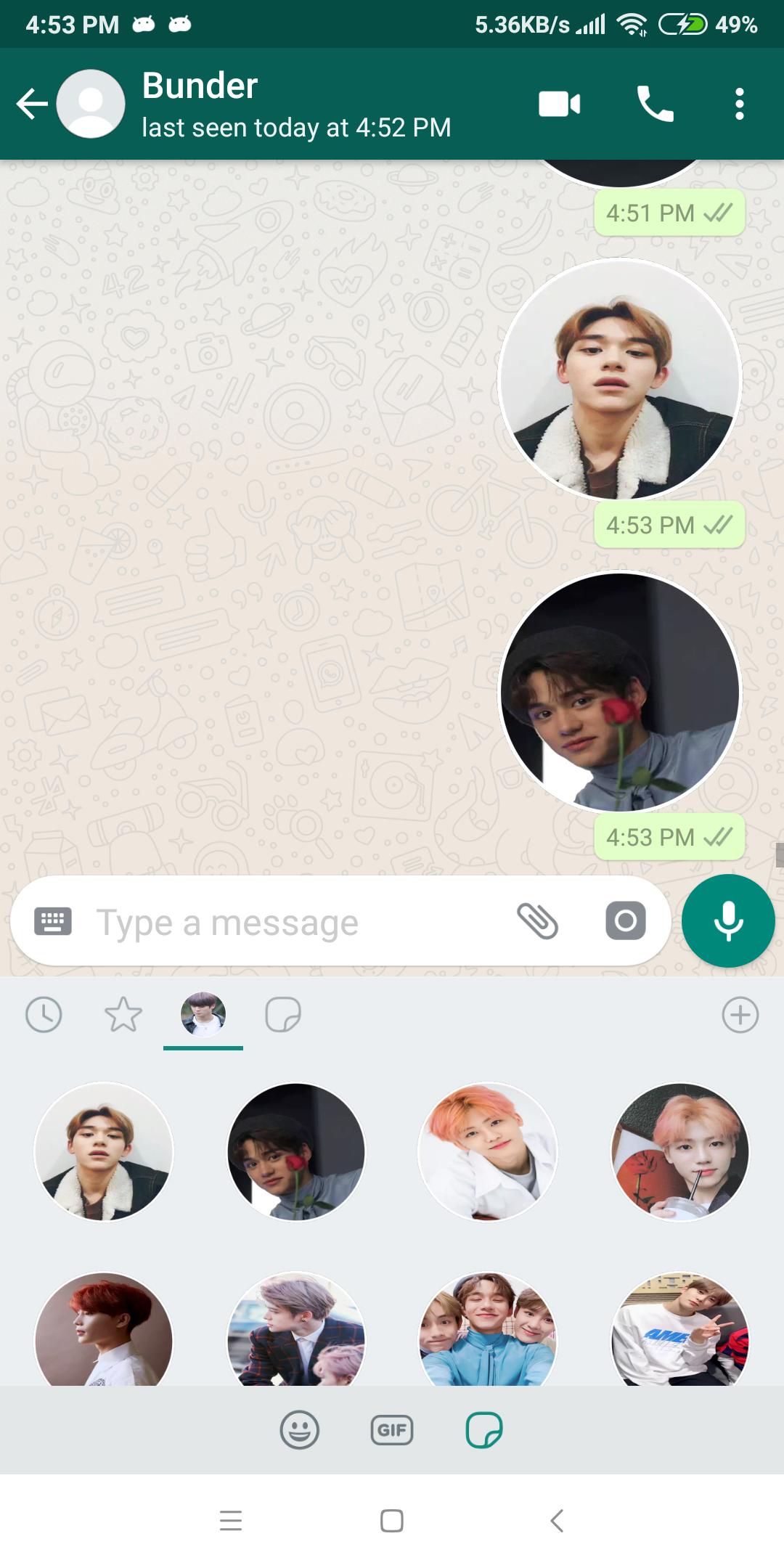 Nct Sticker For Whatsapp Wastickerapps Kpop For Android Apk