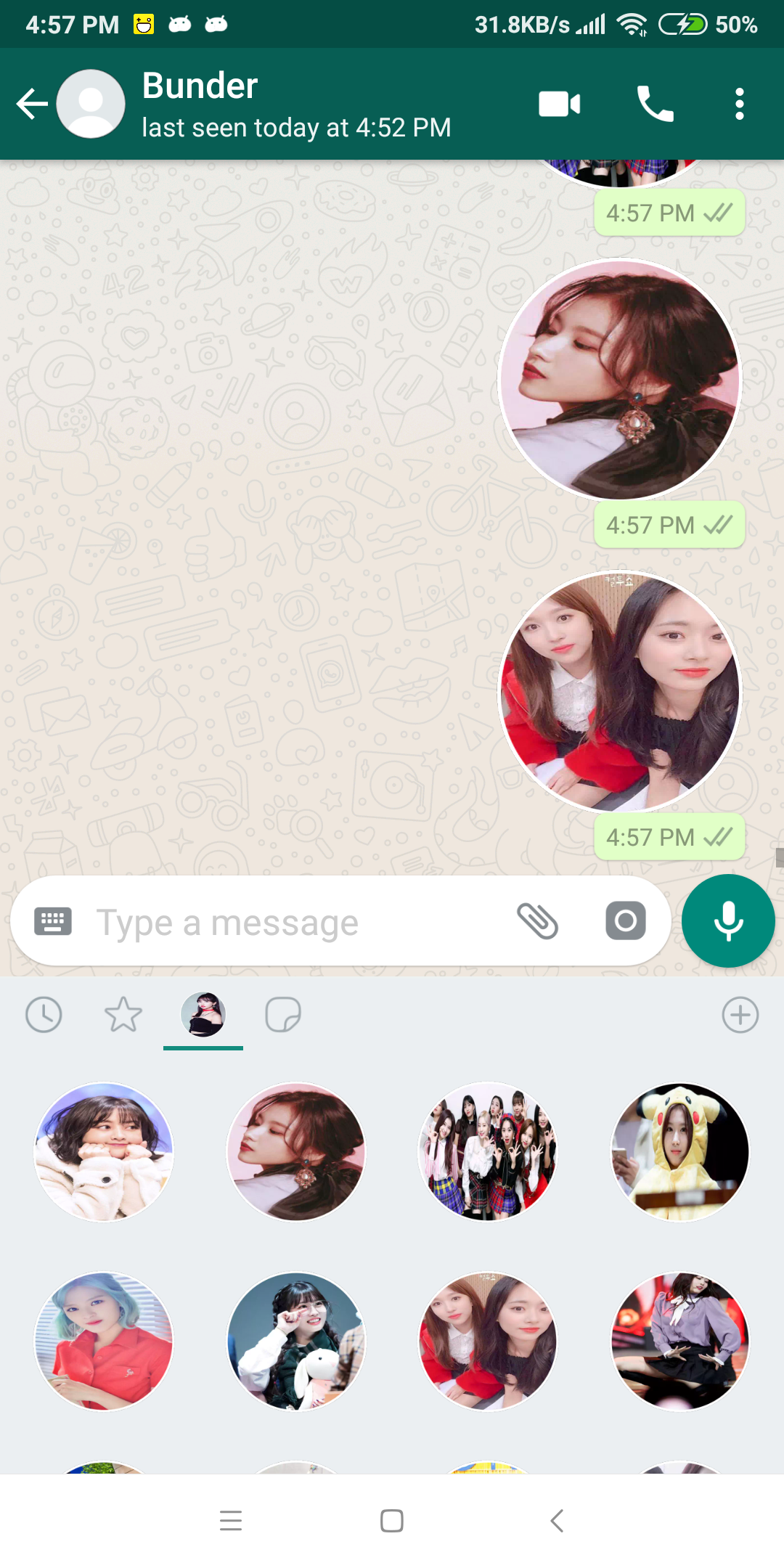 Twice Sticker For Whatsapp Wastickerapps Kpop Apk 10 Initial