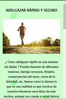 Consejos para bajar de peso Poster