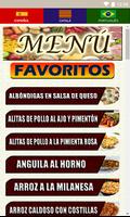 Comida Casera Affiche