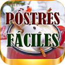 Postres fáciles y rápidos aplikacja