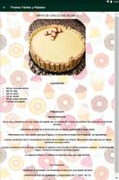 Postres fáciles y rápidos captura de pantalla 3