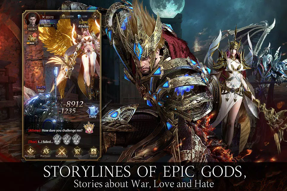 Goddess Alliance Contract Gameplay - MMORPG Android APK Download 