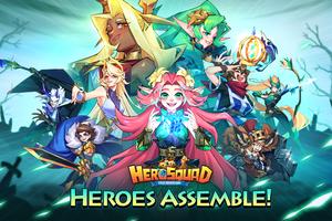 Hero Squad Affiche