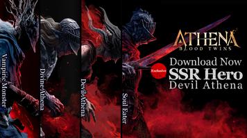 ATHENA:Blood Twins الملصق