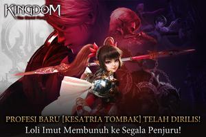 Kingdom: The Blood Pledge penulis hantaran