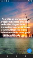Best Regret Quotes Affiche