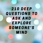 DEEP QUESTIONS TO EXPLORE SOMEONE’S MIND icône