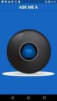 MAGIC 8 BALL Affiche