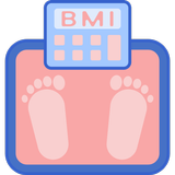 FLUTTER BMI CALCULATOR アイコン